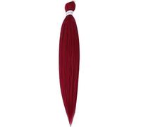 Extension for capelli intrecciati allungati da 26 pollici e 66 cm, con fissaggio ad acqua, trecce jumbo sintetiche a bassa temperatura(900)