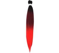 Extension for capelli intrecciati allungati da 26 pollici e 66 cm, con fissaggio ad acqua, trecce jumbo sintetiche a bassa temperatura(3T 3)