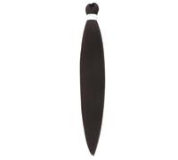 Extension for capelli intrecciati allungati da 26 pollici e 66 cm, con fissaggio ad acqua, trecce jumbo sintetiche a bassa temperatura(#4)
