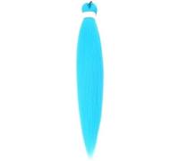 Extension for capelli intrecciati allungati da 26 pollici e 66 cm, con fissaggio ad acqua, trecce jumbo sintetiche a bassa temperatura(III BLUE)