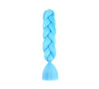Extension for capelli intrecciati for donne, 2 confezioni da 100 g/confezione, capelli sintetici ad alta temperatura da 24 pollici for trecce intrecciate all'uncinetto. Facile installazione e rimozion