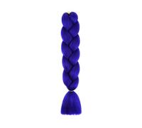 Extension for capelli intrecciati for donne, 2 confezioni da 100 g/confezione, capelli sintetici ad alta temperatura da 24 pollici for trecce intrecciate all'uncinetto. Facile installazione e rimozion