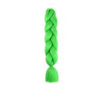 Extension for capelli intrecciati for donne, 2 confezioni da 100 g/confezione, capelli sintetici ad alta temperatura da 24 pollici for trecce intrecciate all'uncinetto. Facile installazione e rimozion