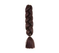 Extension for capelli intrecciati for donne, 2 confezioni da 100 g/confezione, capelli sintetici ad alta temperatura da 24 pollici for trecce intrecciate all'uncinetto. Facile installazione e rimozion
