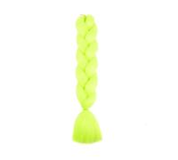 Extension for capelli intrecciati for donne, 2 confezioni da 100 g/confezione, capelli sintetici ad alta temperatura da 24 pollici for trecce intrecciate all'uncinetto. Facile installazione e rimozion
