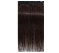 Extension for capelli monopezzo, 3/4 di lunghezza, con clip, for donne, for aggiungere volume ai capelli. Facile installazione e rimozione(Dark brown,22inch)