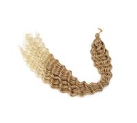 Extension for capelli ricci sintetici da donna, 1 confezione, con trecce a onde profonde lunghe 24 pollici, capelli all'uncinetto con onde oceaniche. Wear and Go(27T613)