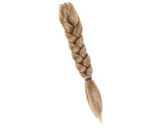Extension for coda di cavallo con treccia lunga da donna da 14 pollici, con legatura dei capelli, extension dritte, morbida parrucca sintetica per l'uso quotidiano(30H613)