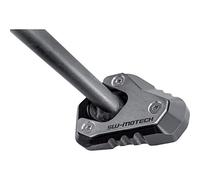 Extension for side stand foot SW-MOTECH Black/Silver. Kawasaki Versys 1000 (15-).
