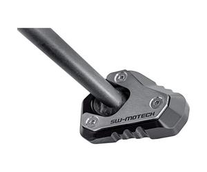 Extension for side stand foot SW-MOTECH Black/Silver. Kawasaki Versys 1000 (15-).
