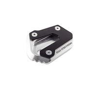 Extension for side stand foot SW-MOTECH Black/Silver. Suzuki DL 650 (04-)/ XT (15-).