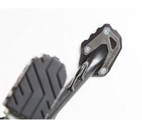 Extension for side stand foot SW-MOTECH Black/Silver. V-Strom 1000 (14-), GSX-S 1000/F.