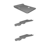 Extension Kit for Sunhokey Prusa i3 2015 3D Printer Y-Axis Upgrade Parts