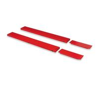 Extension Laterali Rosse Standard BIKE LIFT 210x30cm per Max 504-sw-516 per