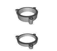Extension Mount for Ubiquiti Unifi UVC Dome Camera - 10mm and 20mm Spacers
