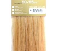 EXTENSION ORIGINAL SOCAP SOHAIR 100CIOCCHE MOSSE IN CHERATINA NATURALI 50-55CM