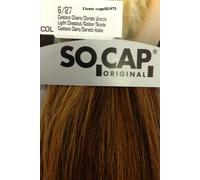 EXTENSION ORIGINAL SOCAP SOHAIR 150 CIOCCHE IN CHERATINA 100% NATURALI 50/55cm