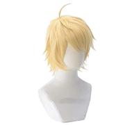 Extension Parrucca Cosplay Parrucca Dorata Halloween Fate