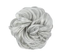 Extension per capelli a ciambella, chignon, extension sintetiche per coda di cavallo, per donne, parrucca bob, capelli umani (taglia unica)