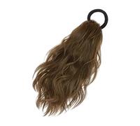 Extension per capelli a coda di cavallo da ragazza, Toupee Coser, copricapo con chignon per mostrare un viso piccolo, versatile da indossare tutti i giorni, vestibilità sicura, estensione a coda di