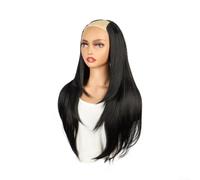 Extension per capelli a forma di U nascosta, lunga, liscia, resistente al | Il design a U segue la forma della testa, transizione senza cuciture, sensazione naturale, bordo invisibile