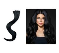 Extension per capelli Bebe and Lola Remy Invisible Tape In senza soluzione di continuit (20 pezzi) 50 grammi (#1 18"""""""" (50 g))