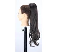 Extension Per Capelli Coda Di Cavallo Sintetica Lunga Ondulata A Strati Da 30 Pollici - Avvolgente, Finta Coda Di Cavallo-Coda Per Capelli Da Donna