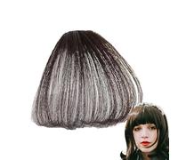 Extension per capelli con frangia, con clip, sottilissime, naturali