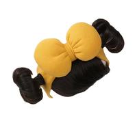 Extension per capelli Copricapo Parrucche per bambini Fascia per capelli Copricapo per bambini Neonato Bambino Bambini Bowknot Fascia frangia