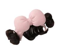 Extension per capelli Copricapo Parrucche per bambini Fascia per capelli Copricapo per bambini Neonato Bambino Bambini Bowknot Fascia frangia