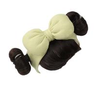 Extension per capelli Copricapo Parrucche per bambini Fascia per capelli Copricapo per bambini Neonato Bambino Bambini Bowknot Fascia frangia