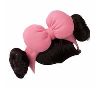 Extension per capelli Copricapo Parrucche per bambini Fascia per capelli Copricapo per bambini Neonato Bambino Bambini Bowknot Fascia frangia