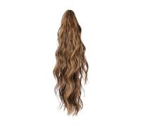 Extension per capelli da ragazza, sintetica, finta coda di cavallo, clip per Coser Street Photography da indossare tutti i giorni, parrucche da festa da donna con frangia per tende