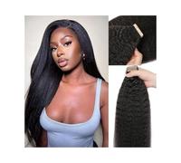 Extension per capelli Extension for capelli da donna nere, 20 pezzi/50 g, nastro biadesivo invisibile for extension for capelli(18 inch)