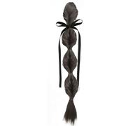 Extension per capelli intrecciate a coda di cavallo con artiglio Coser Photo Props Estensioni dei capelli per ragazze street photography coda di cavallo parrucchino