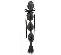 Extension per capelli intrecciate a coda di cavallo con artiglio Coser Photo Props Estensioni dei capelli per ragazze street photography coda di cavallo parrucchino