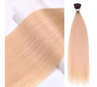 Extension per capelli lisci Ombre Blonde Fake Hair Bundles Super Long Hair Synthetic 24 pollici Capelli lisci pieni fino alle punte-TT-LINEN(53)-24 pollici-60 cm