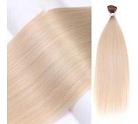 Extension per capelli lisci Ombre Blonde Fake Hair Bundles Super Long Hair Synthetic 24 pollici Capelli lisci pieni fino alle punte-TT-LINEN(48)-24 pollici-60 cm