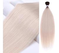 Extension per capelli lisci Ombre Blonde Fake Hair Bundles Super Long Hair Synthetic 24 pollici capelli lisci pieni fino alle punte-TT-LINEN(50)-24 pollici-60 cm