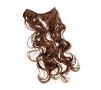 Extension per capelli lunghi e ondulati, per donna, confortevoli, realistiche e facili da applicare, per un look unico con volume pieno