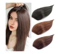 Extension per capelli, Parrucca pezzo testa femminile sostituzione dei capelli soffice crescita dei capelli pad pezzo di capelli radice dei capelli alto pezzo di capelli parrucca invisibile senza cuci