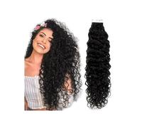 Extension per capelli Parrucche ricce da 14" a 26" Parrucche sintetiche Extension con fascia invisibile for capelli(24 inch)