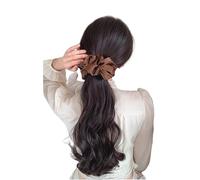Extension per capelli per ragazze coda di cavallo artiglio Coser Photo Props Estensioni dei capelli per ragazze Street Photography coda di cavallo parrucchino