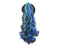 Extension Per Capelli Ricci Lunghi Con Clip Da 20 Pollici Con Mèches Sintetiche Accessorio Per Capelli Da Donna 2H20ch61c