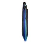 Extension Per Capelli Sintetici Lunghi E Lisci Con Clip A Forma Di Artiglio Per Donna 2H20ch61c 24 Inch1pc