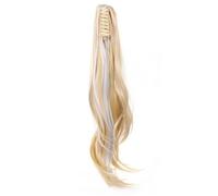 Extension Per Capelli Sintetici Lunghi E Ondulati Con Clip A Forma Di Artiglio E Coda Di Cavallo 15H 20 Inch