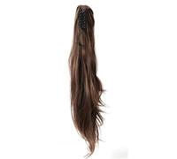 Extension Per Capelli Sintetici Lunghi E Ondulati Con Clip A Forma Di Artiglio E Coda Di Cavallo 2-30 20 Inch