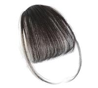 Extension per capelli umani con frangia con clip, extension per capelli umani, extension per frangia di colore naturale, extension per frangia per capelli alla francese, eleganti e ordinate per