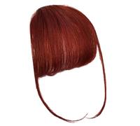 Extension per capelli umani con frangia con clip, extension per capelli umani, extension per frangia di colore naturale, extension per frangia per capelli alla francese, eleganti e ordinate per