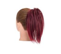 Extension per Chignon Clip for artiglio dritto sintetico Chignon Ciambella soffice con trecce Scrunchies Chignon disordinato Updo Posticci Estensioni Chignon Capelli(10)